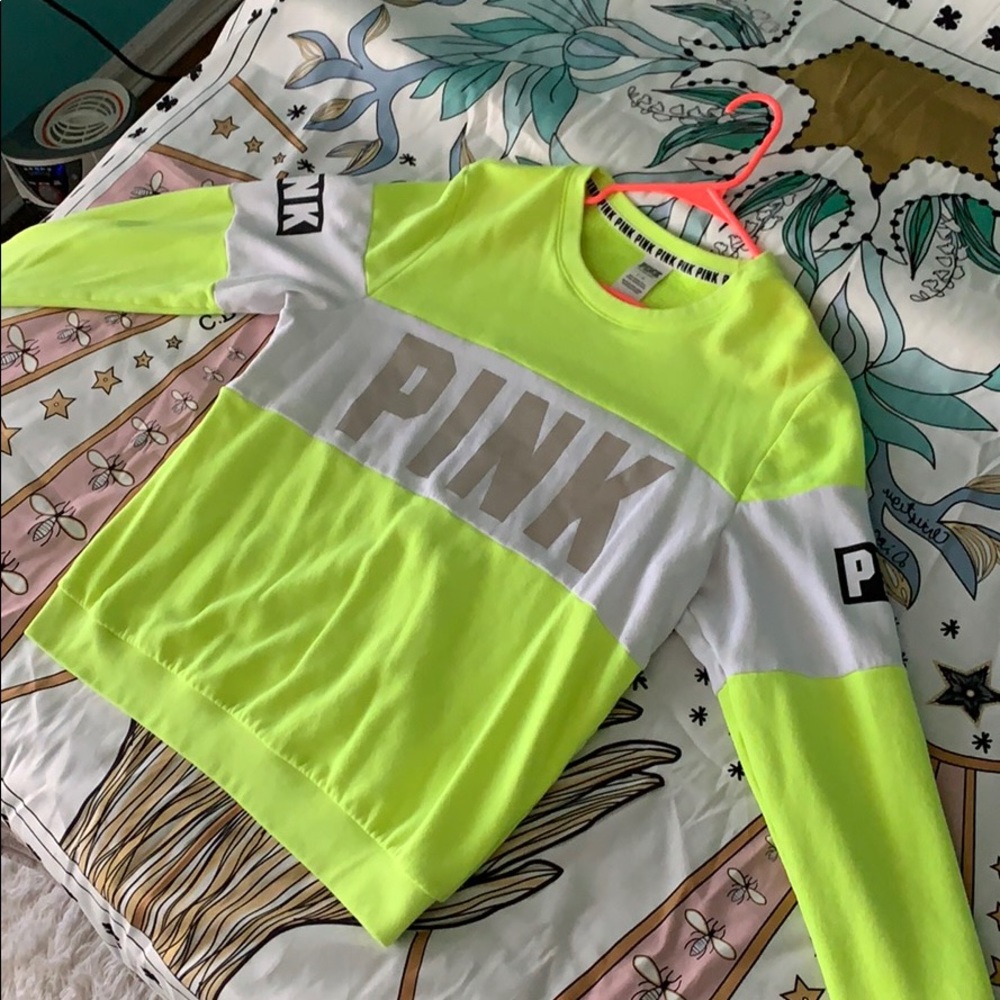 Pink brand sweatshirt